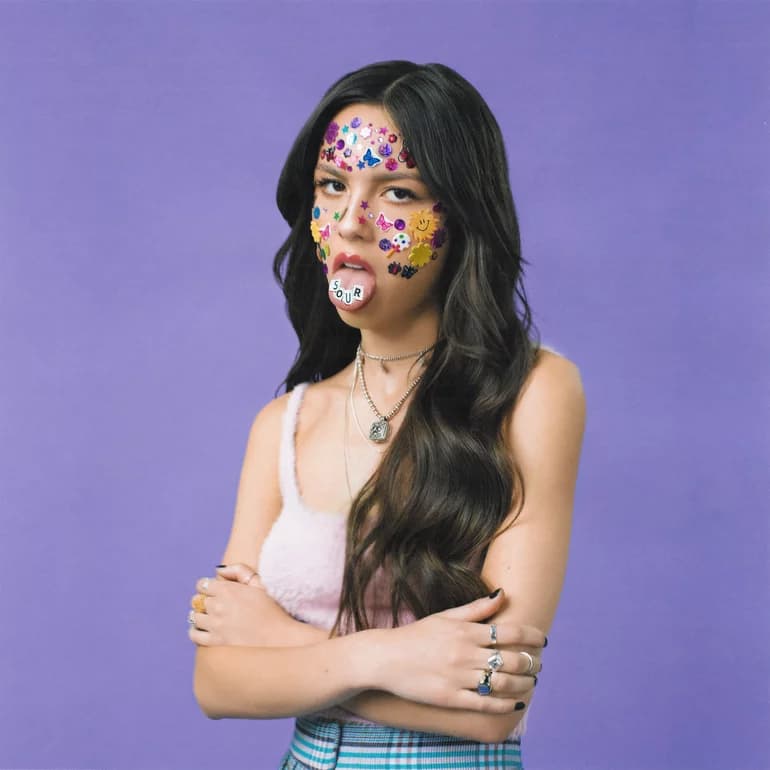 Álbum SOUR - Olivia Rodrigo